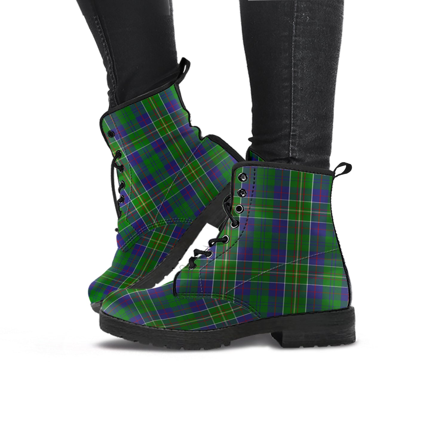 hunter-of-hunterston-tartan-leather-boots