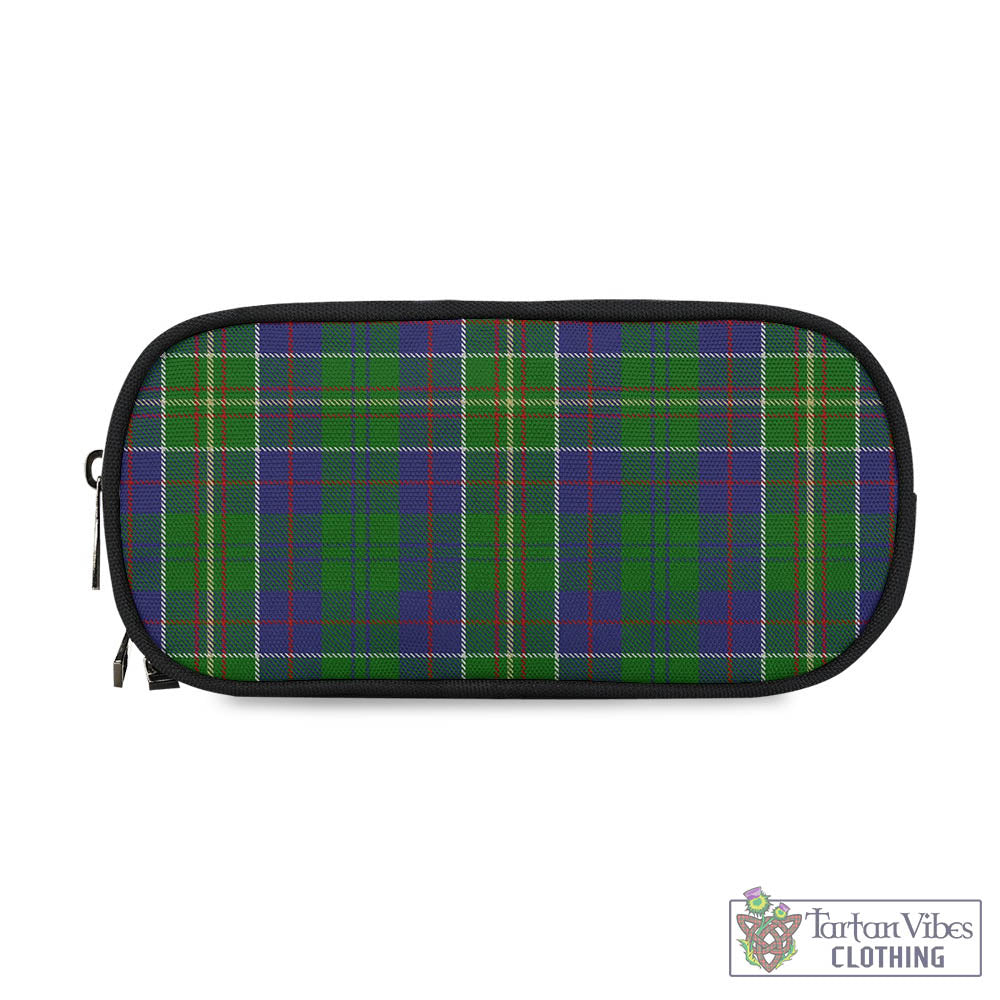 Tartan Vibes Clothing Hunter of Hunterston Tartan Pen and Pencil Case