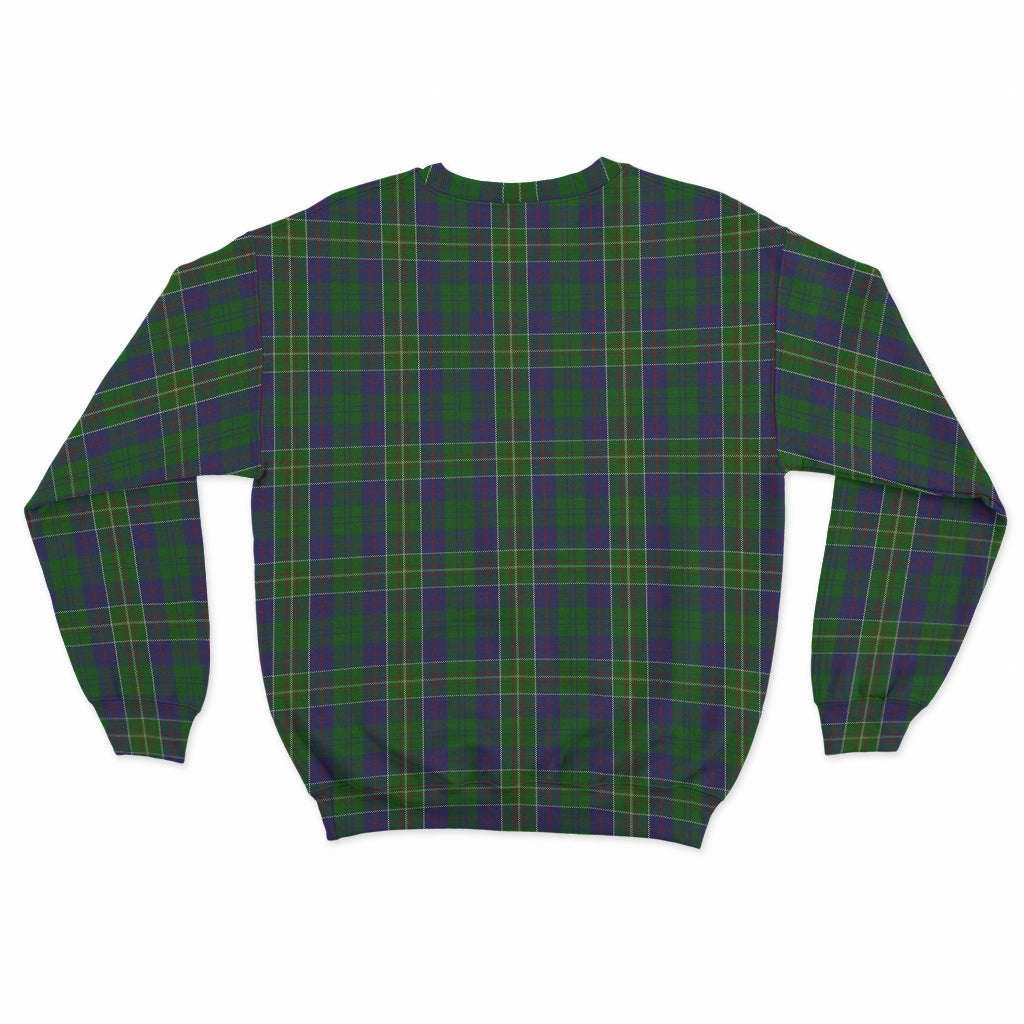 Hunter of Hunterston Tartan Sweatshirt - Tartan Vibes Clothing