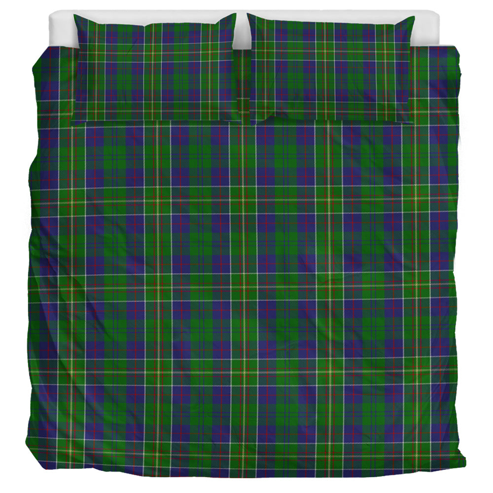 Hunter of Hunterston Tartan Bedding Set UK Bedding Set UK Super King 104*94 inch - Tartan Vibes Clothing