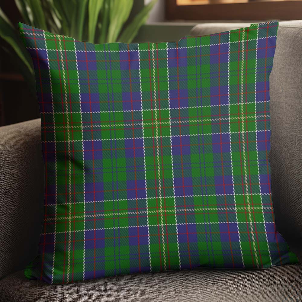 Hunter of Hunterston Tartan Pillow Cover - Tartanvibesclothing