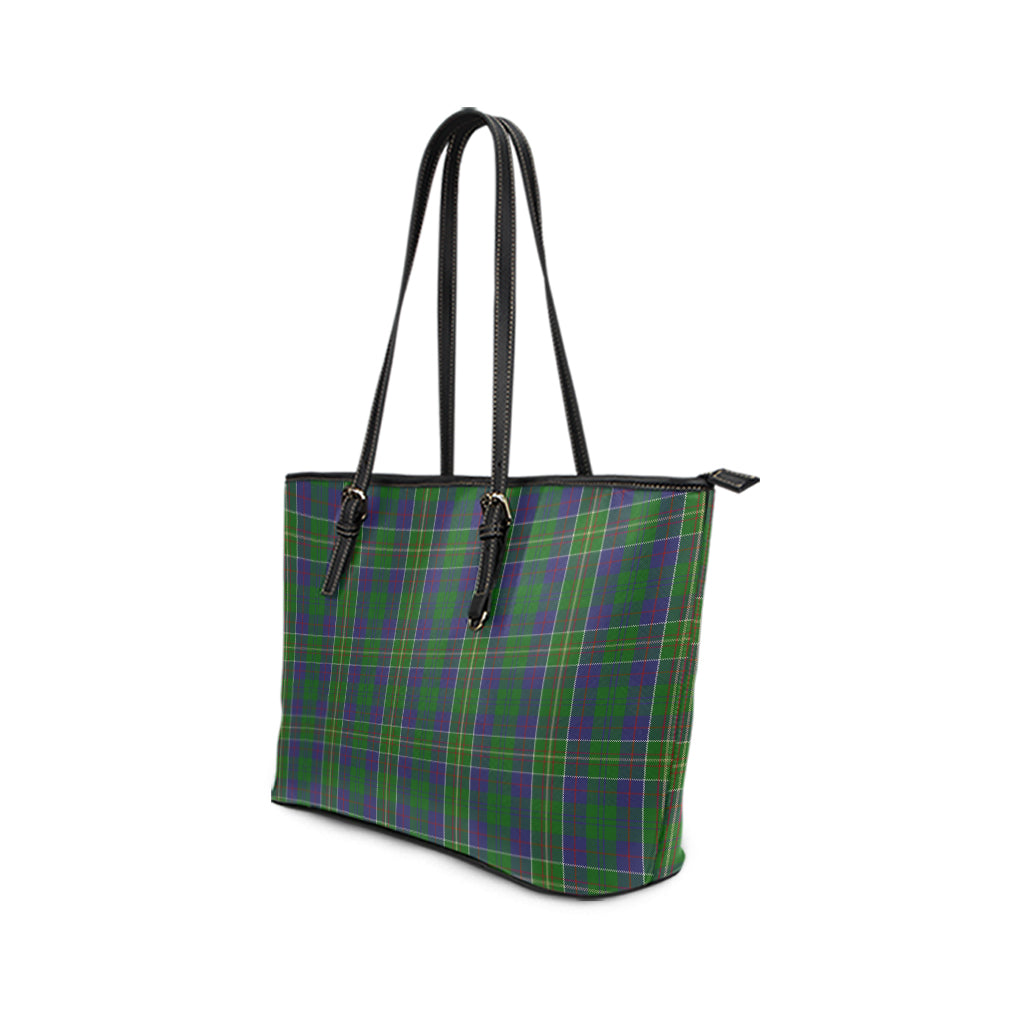 hunter-of-hunterston-tartan-leather-tote-bag