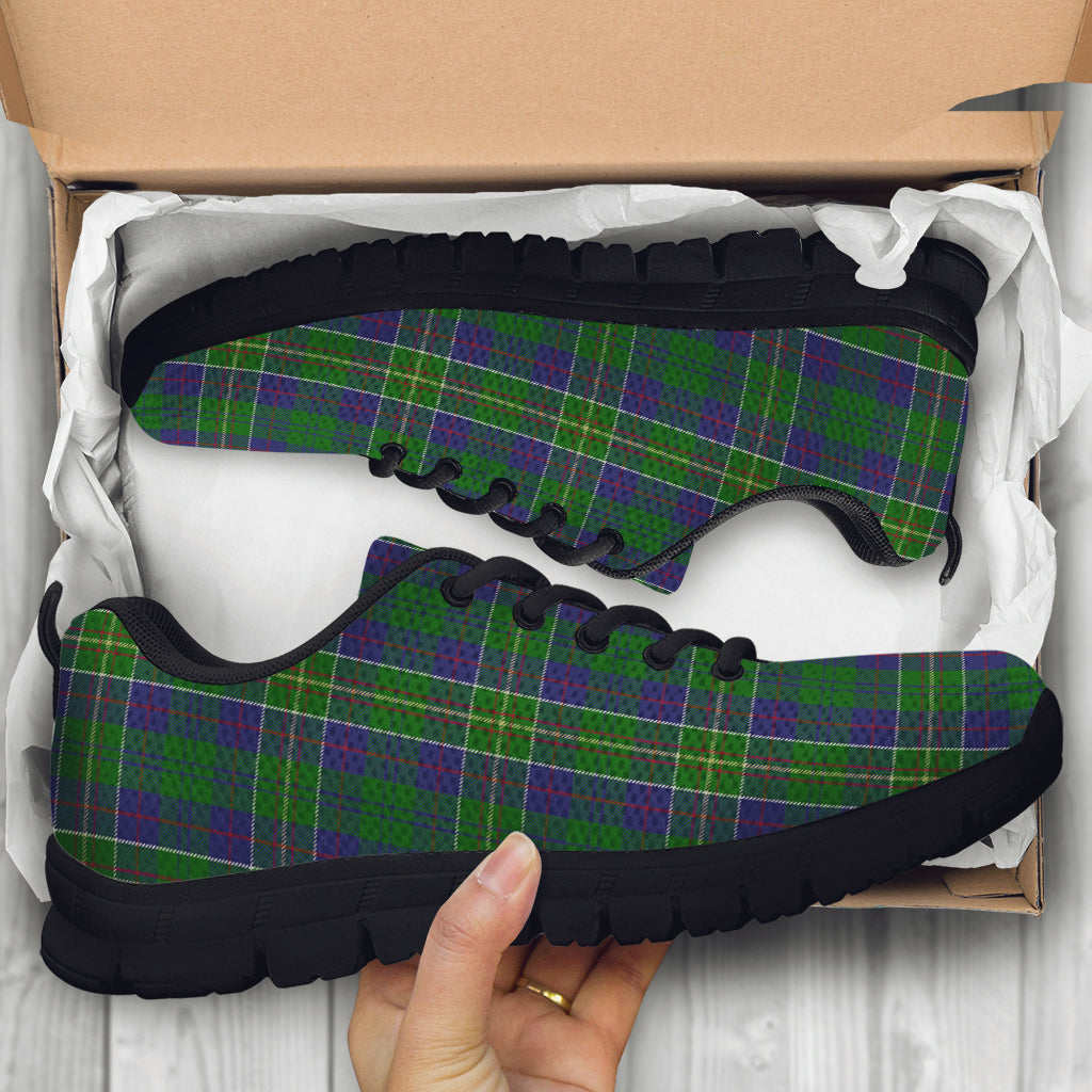 Hunter of Hunterston Tartan Sneakers - Tartan Vibes Clothing