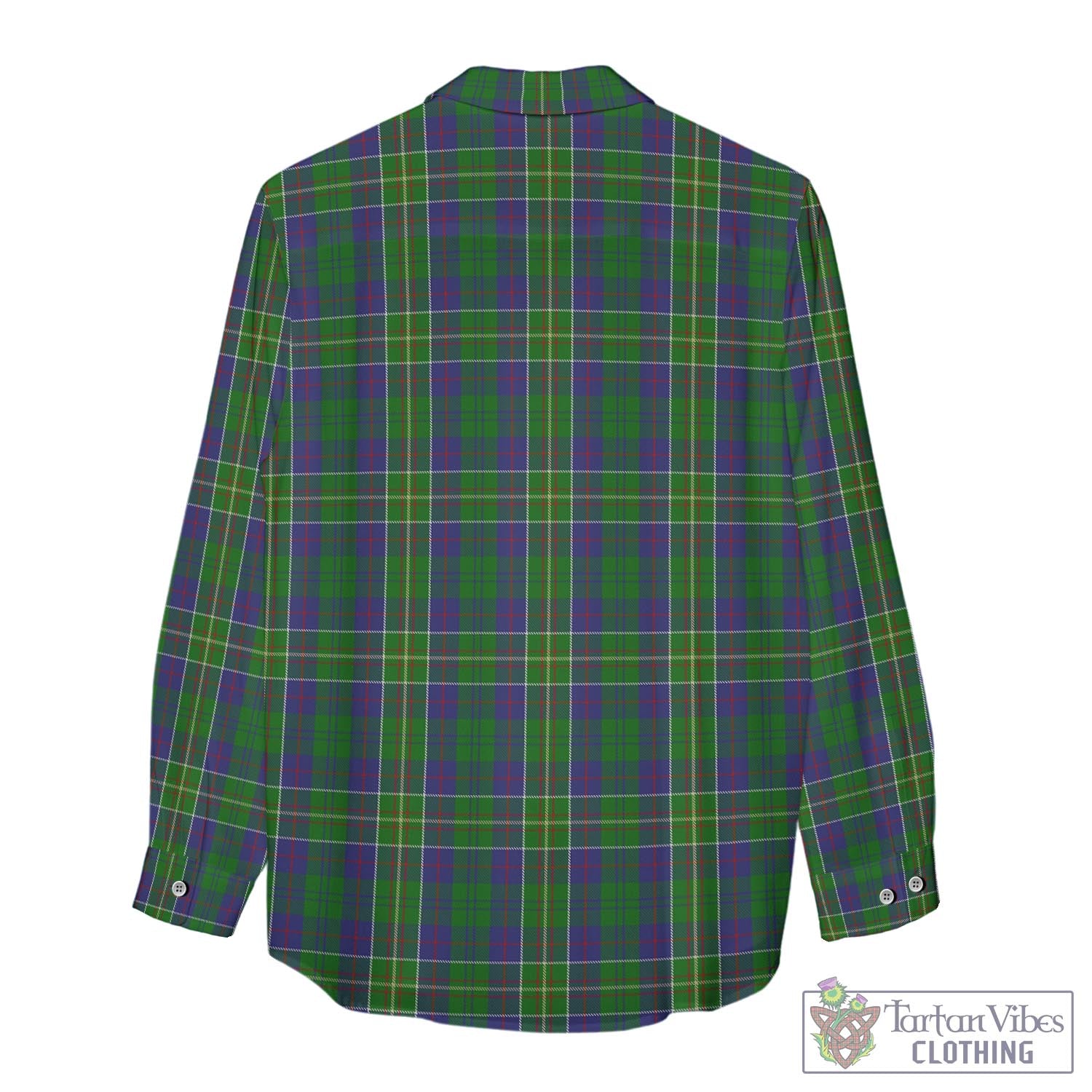 Hunter of Hunterston Tartan Womens Casual Shirt