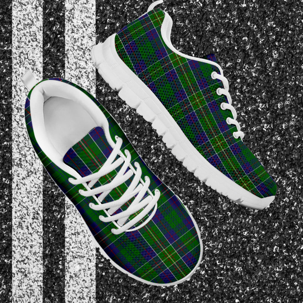 Hunter of Hunterston Tartan Sneakers - Tartan Vibes Clothing