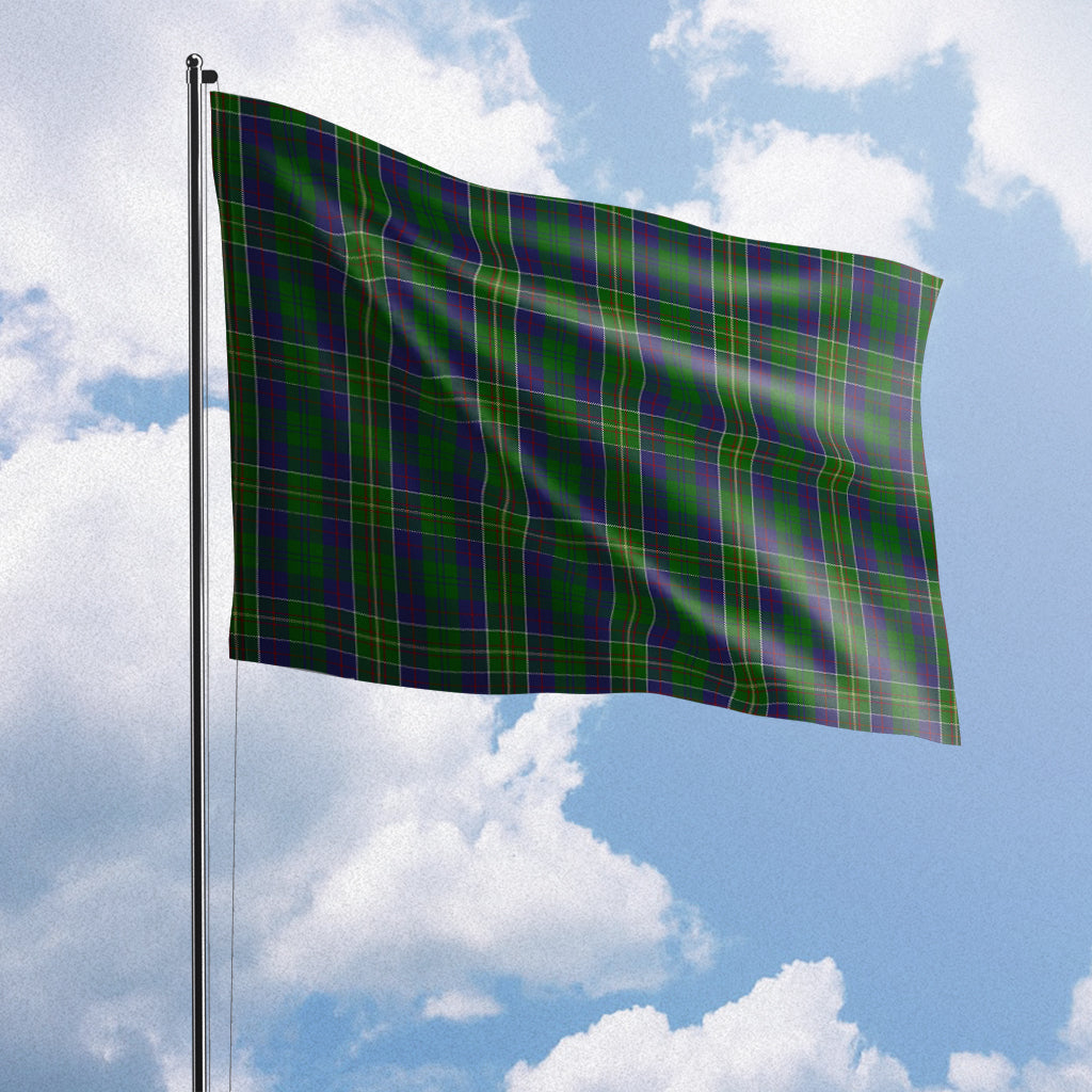 Hunter of Hunterston Tartan Flag House Flag (Horizontal) - Tartan Vibes Clothing