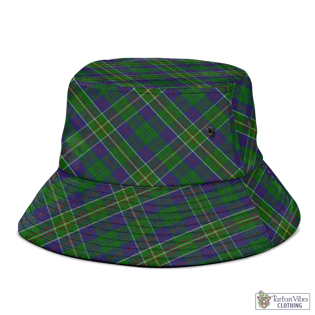 Tartan Vibes Clothing Hunter of Hunterston Tartan Bucket Hat