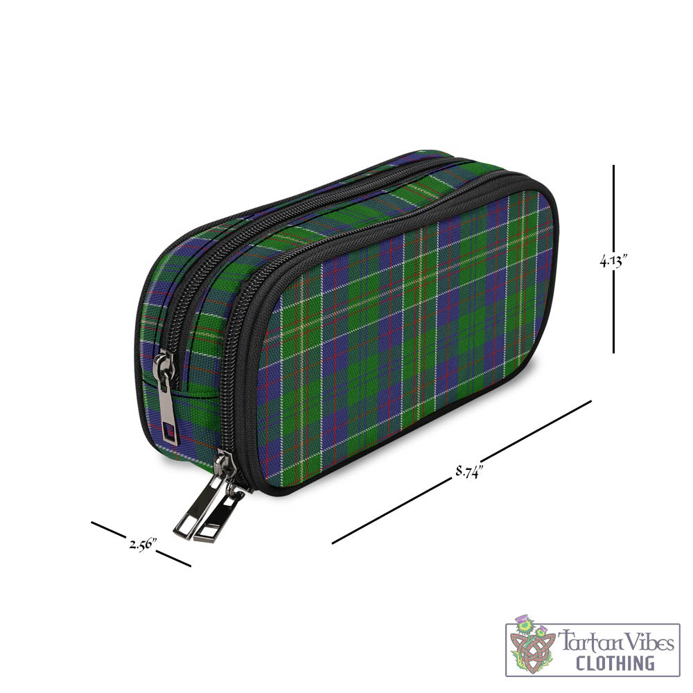 Tartan Vibes Clothing Hunter of Hunterston Tartan Pen and Pencil Case