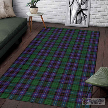 Hunter of Peebleshire Tartan Area Rug