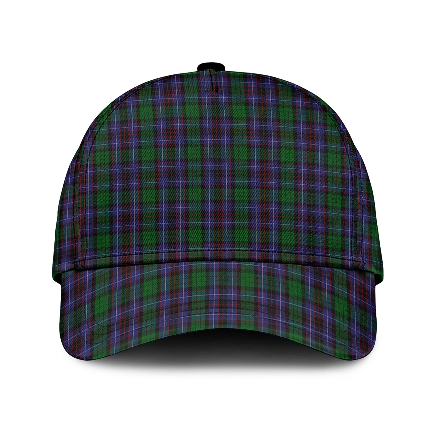 Hunter of Peebleshire Tartan Classic Cap Classic Cap Universal Fit - Tartan Vibes Clothing