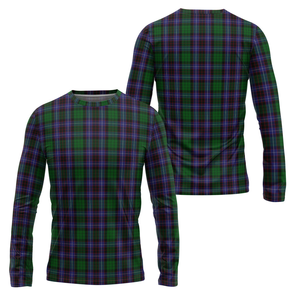 hunter-of-peebleshire-tartan-long-sleeve-t-shirt