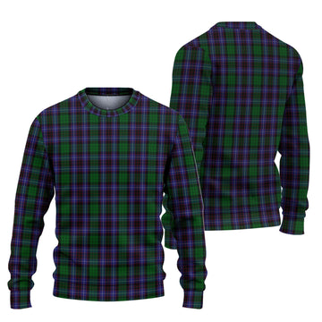 Hunter of Peebleshire Tartan Ugly Sweater