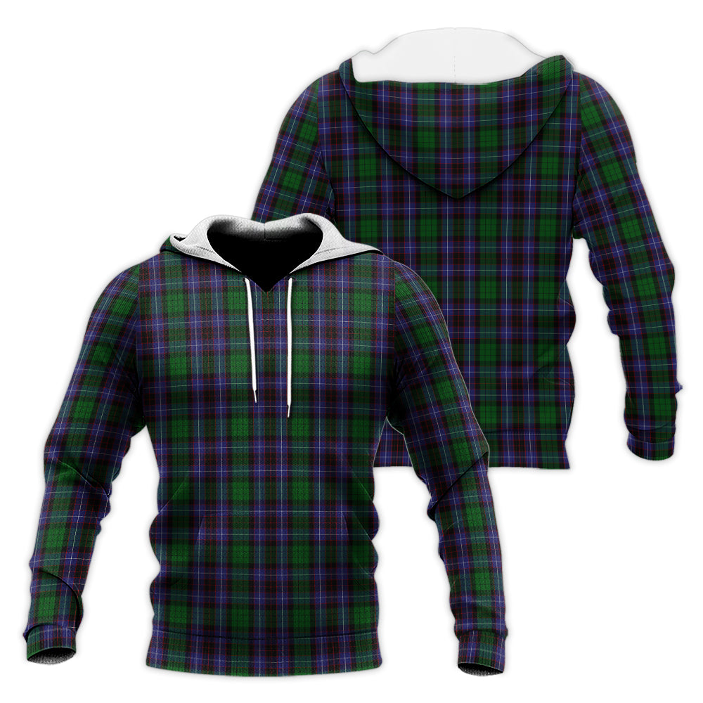 hunter-of-peebleshire-tartan-knitted-hoodie