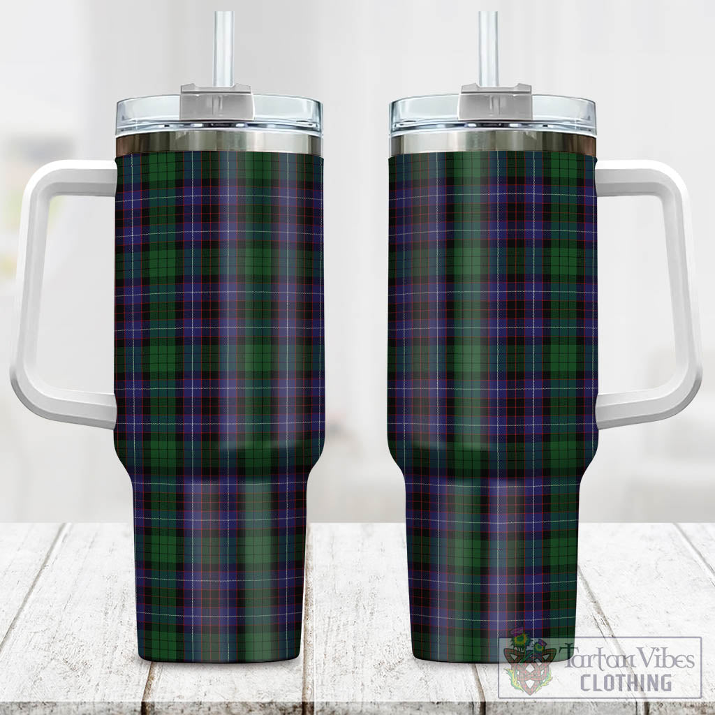 Tartan Vibes Clothing Hunter of Peebleshire Tartan Tumbler with Handle