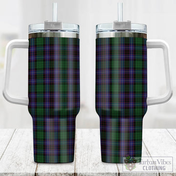 Hunter of Peebleshire Tartan Tumbler with Handle