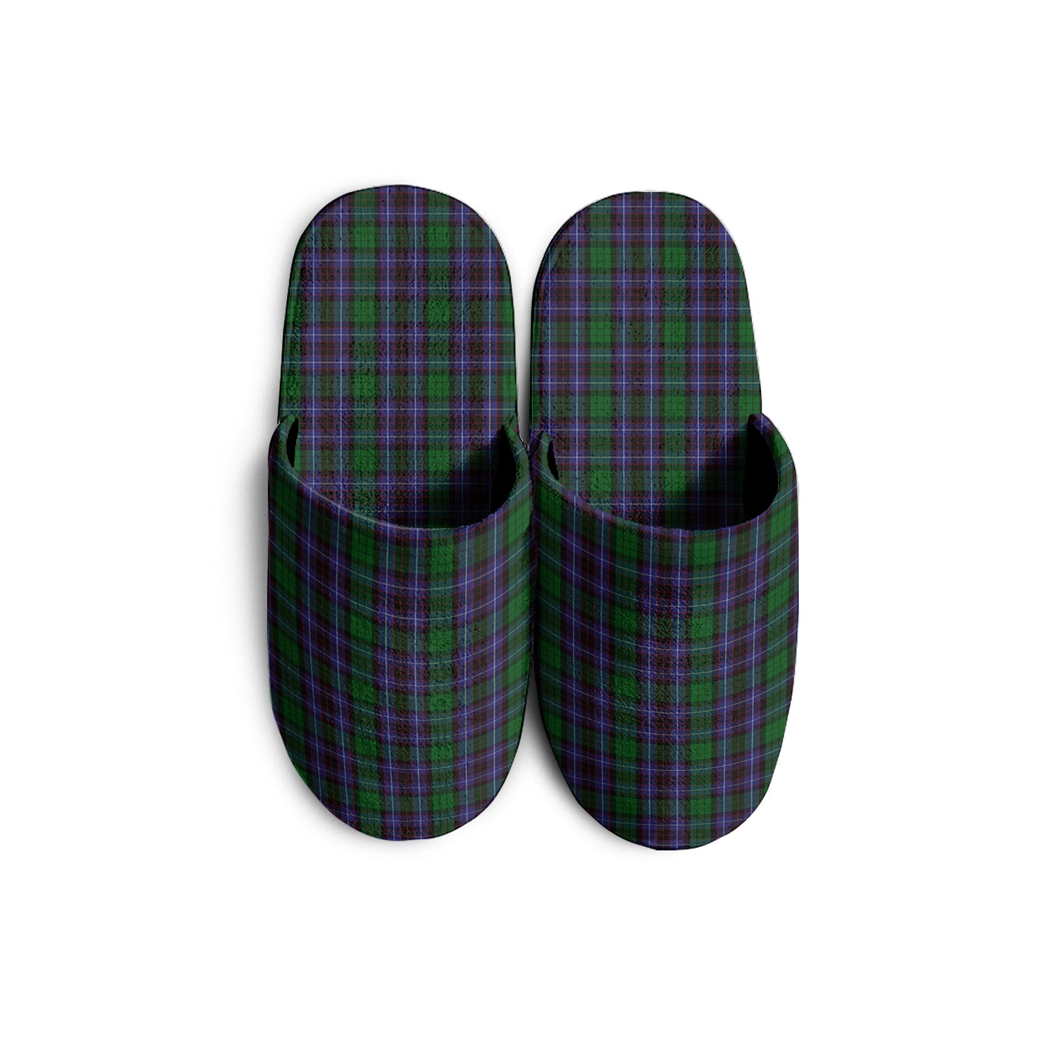 Hunter of Peebleshire Tartan Home Slippers - Tartanvibesclothing