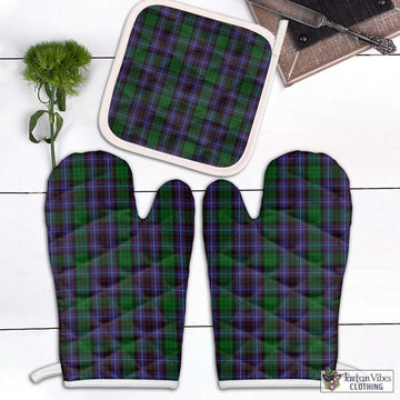 Hunter of Peebleshire Tartan Combo Oven Mitt & Pot-Holder