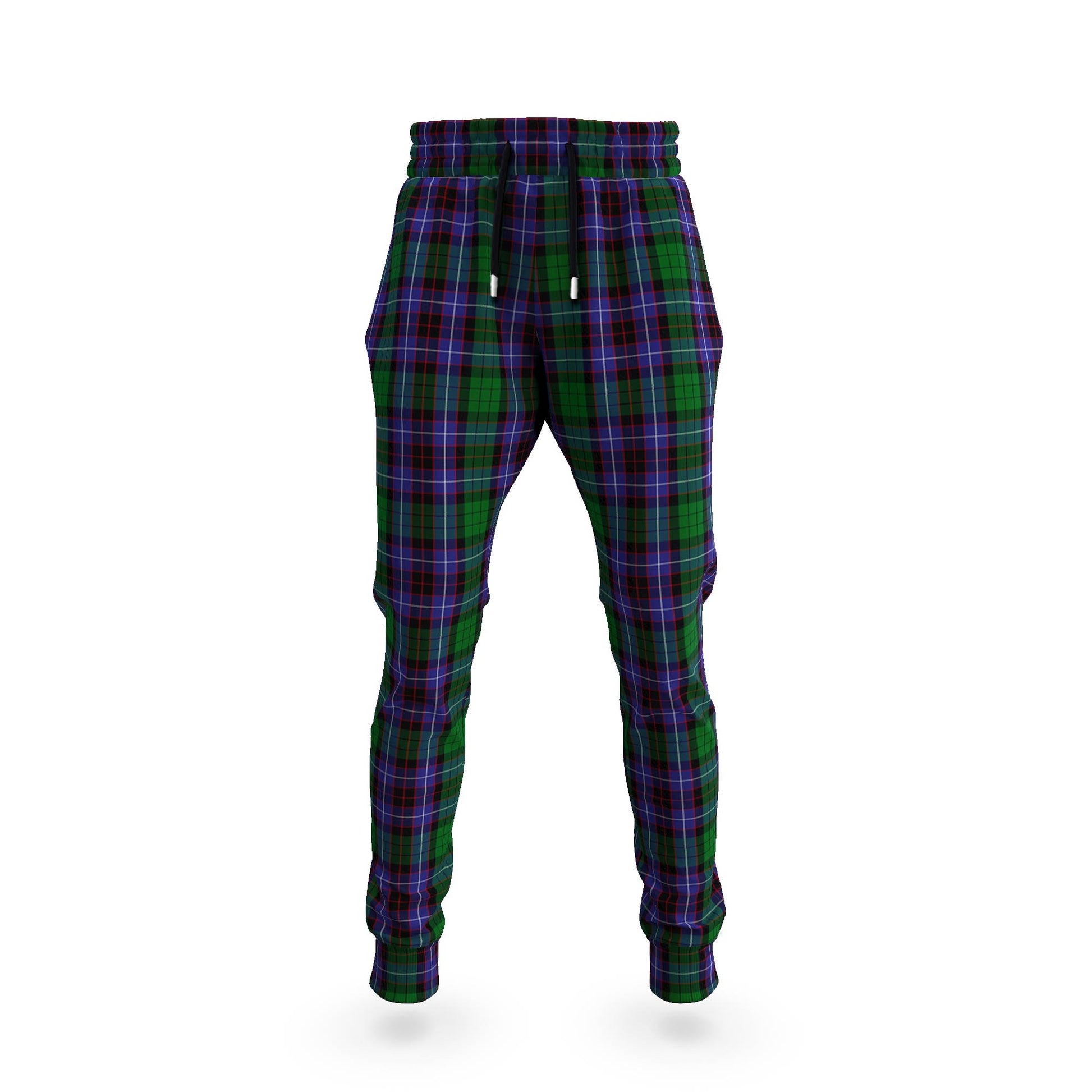 Hunter of Peebleshire Tartan Joggers Pants - Tartanvibesclothing