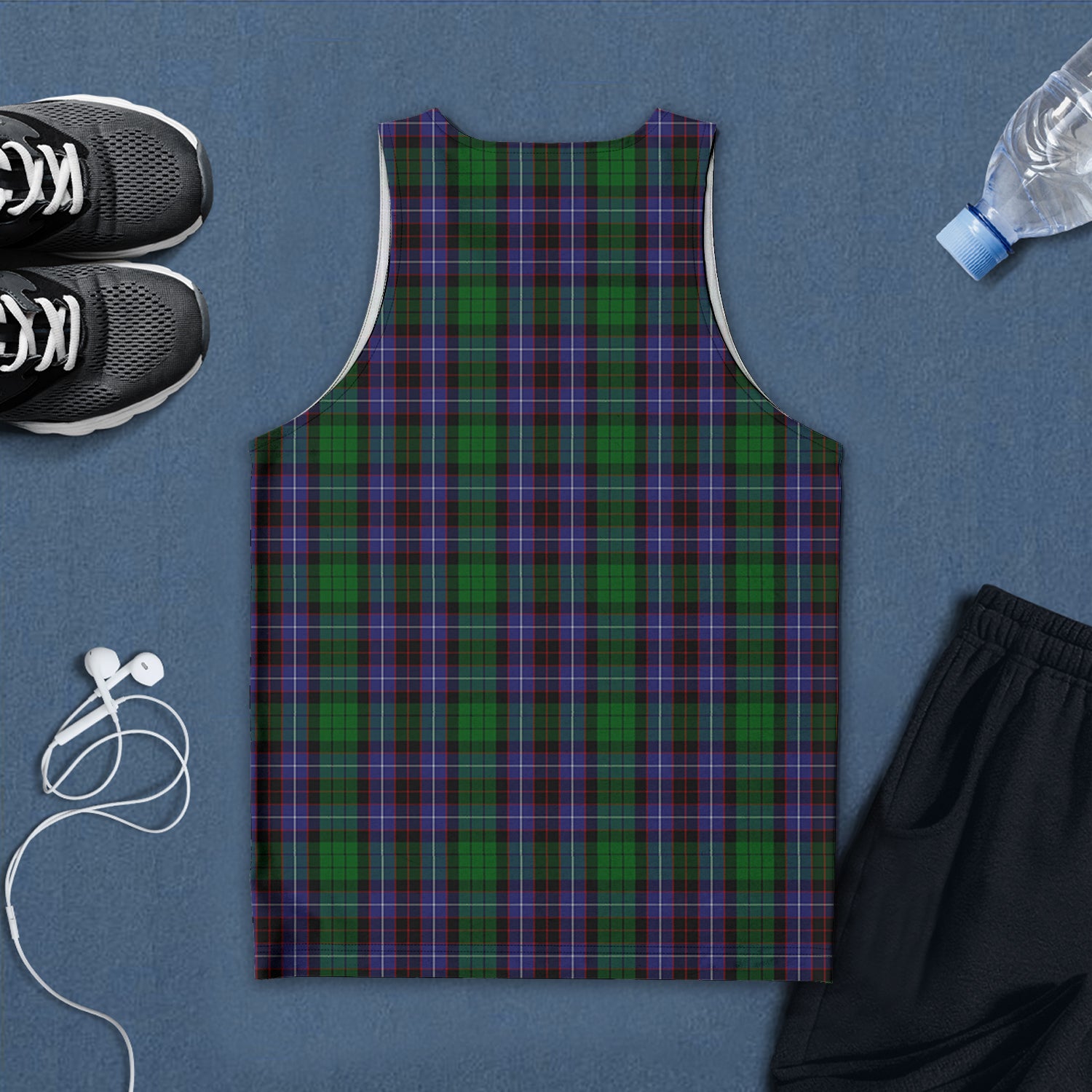 hunter-of-peebleshire-tartan-mens-tank-top