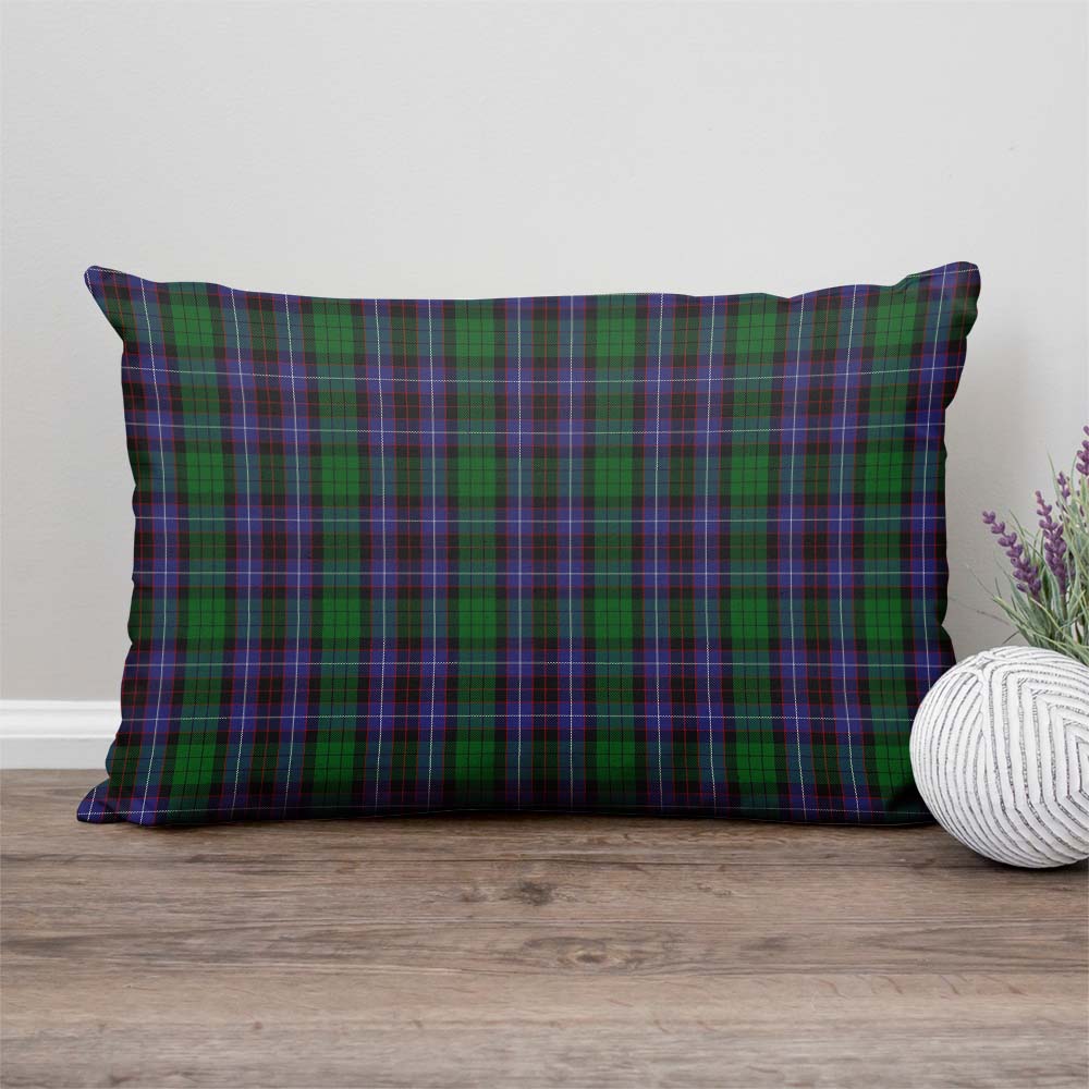 Hunter of Peebleshire Tartan Pillow Cover Rectangle Pillow Cover - Tartanvibesclothing