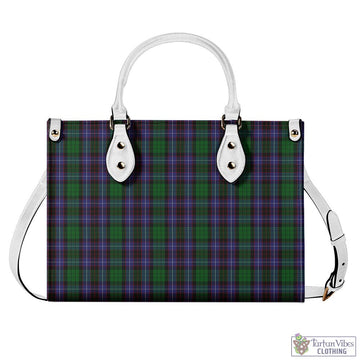 Hunter of Peebleshire Tartan Luxury Leather Handbags