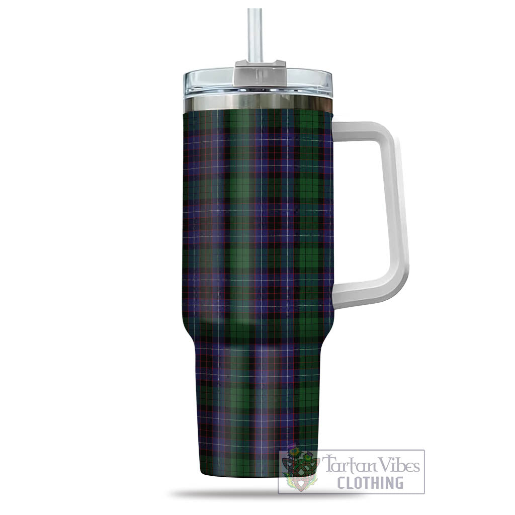 Tartan Vibes Clothing Hunter of Peebleshire Tartan Tumbler with Handle