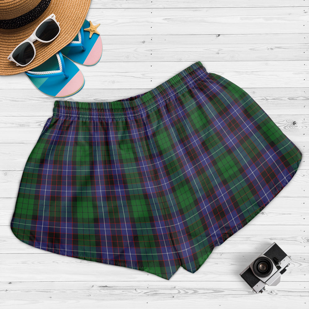 hunter-of-peebleshire-tartan-womens-shorts