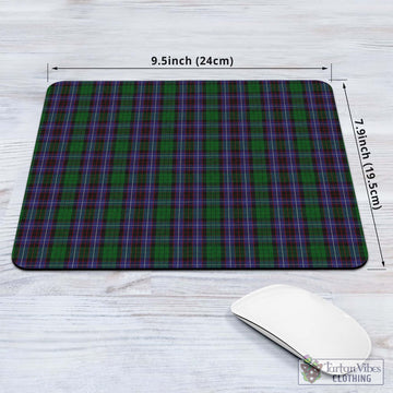 Hunter of Peebleshire Tartan Mouse Pad