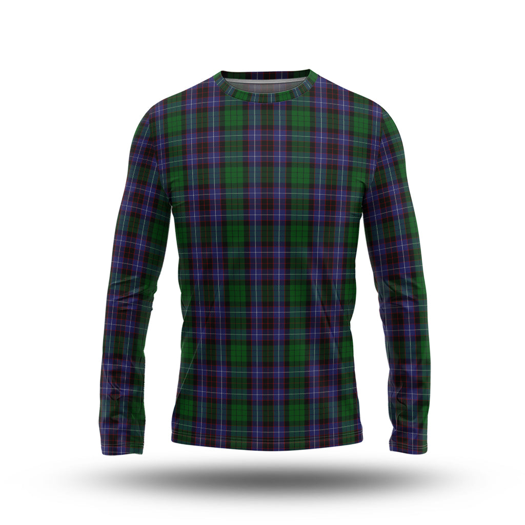 hunter-of-peebleshire-tartan-long-sleeve-t-shirt