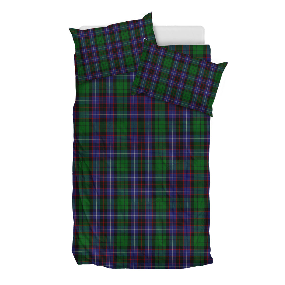 Hunter of Peebleshire Tartan Bedding Set - Tartan Vibes Clothing