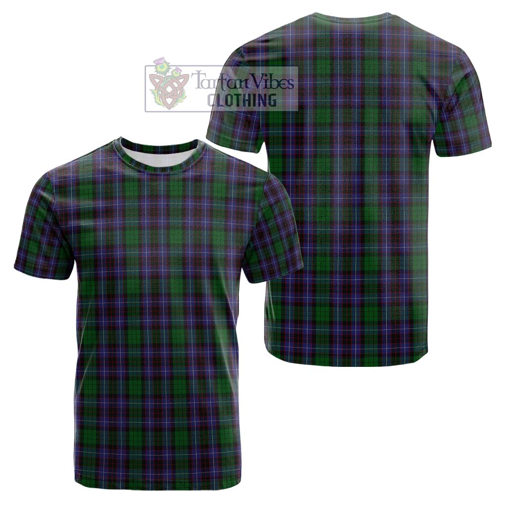 Hunter of Peebleshire Tartan Cotton T-Shirt Kid's Shirt - Tartanvibesclothing Shop