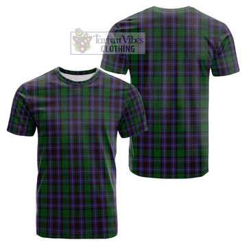 Hunter of Peebleshire Tartan Cotton T-Shirt