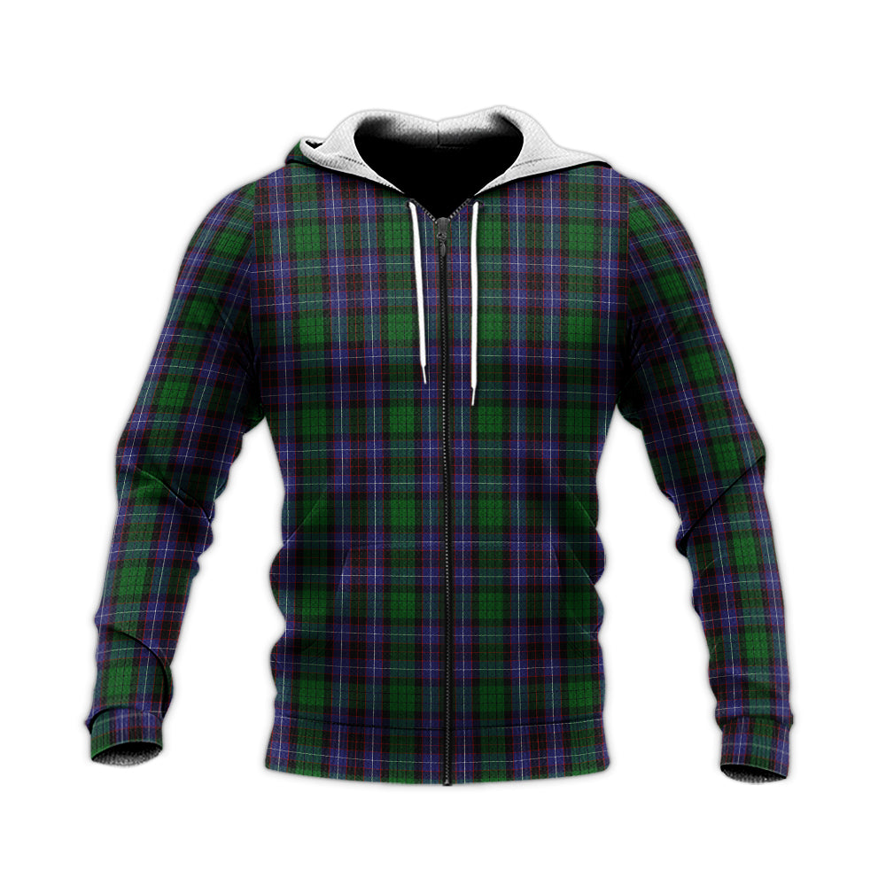 hunter-of-peebleshire-tartan-knitted-hoodie