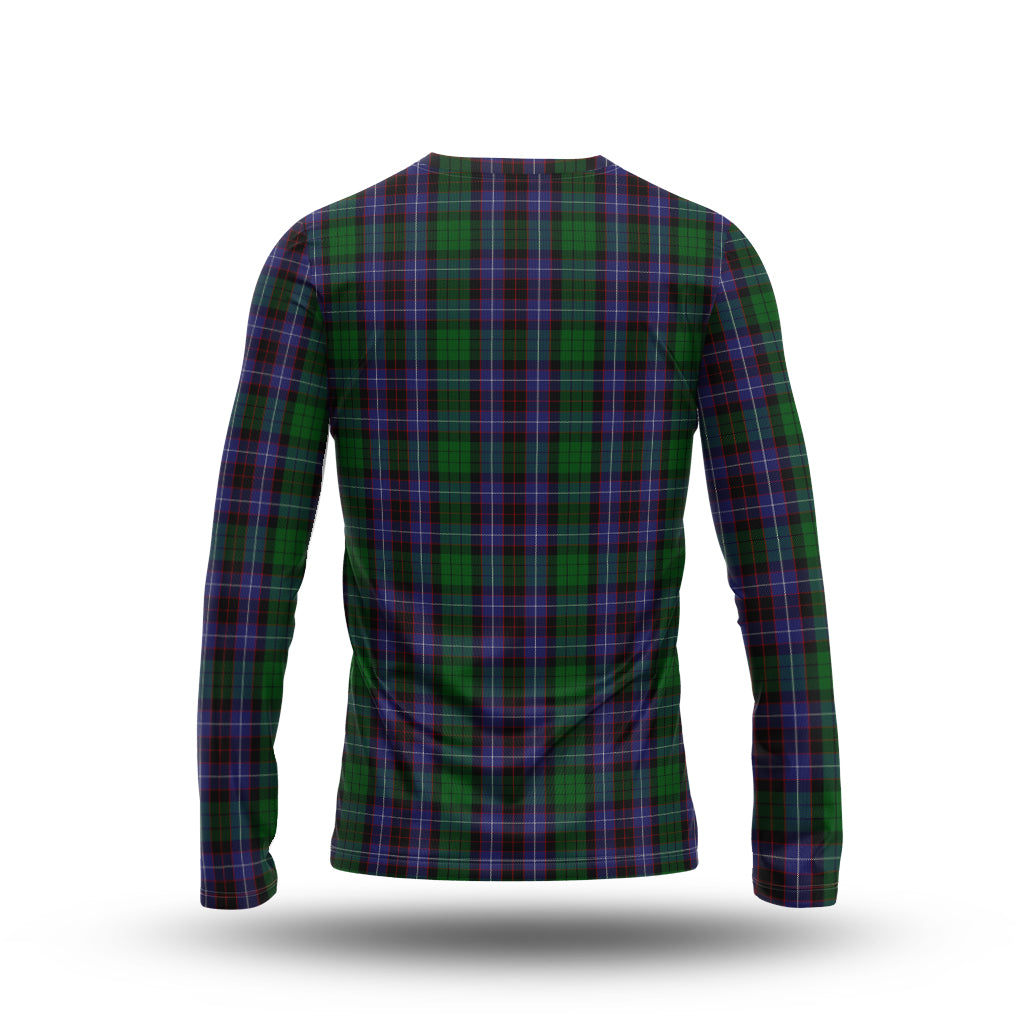 hunter-of-peebleshire-tartan-long-sleeve-t-shirt