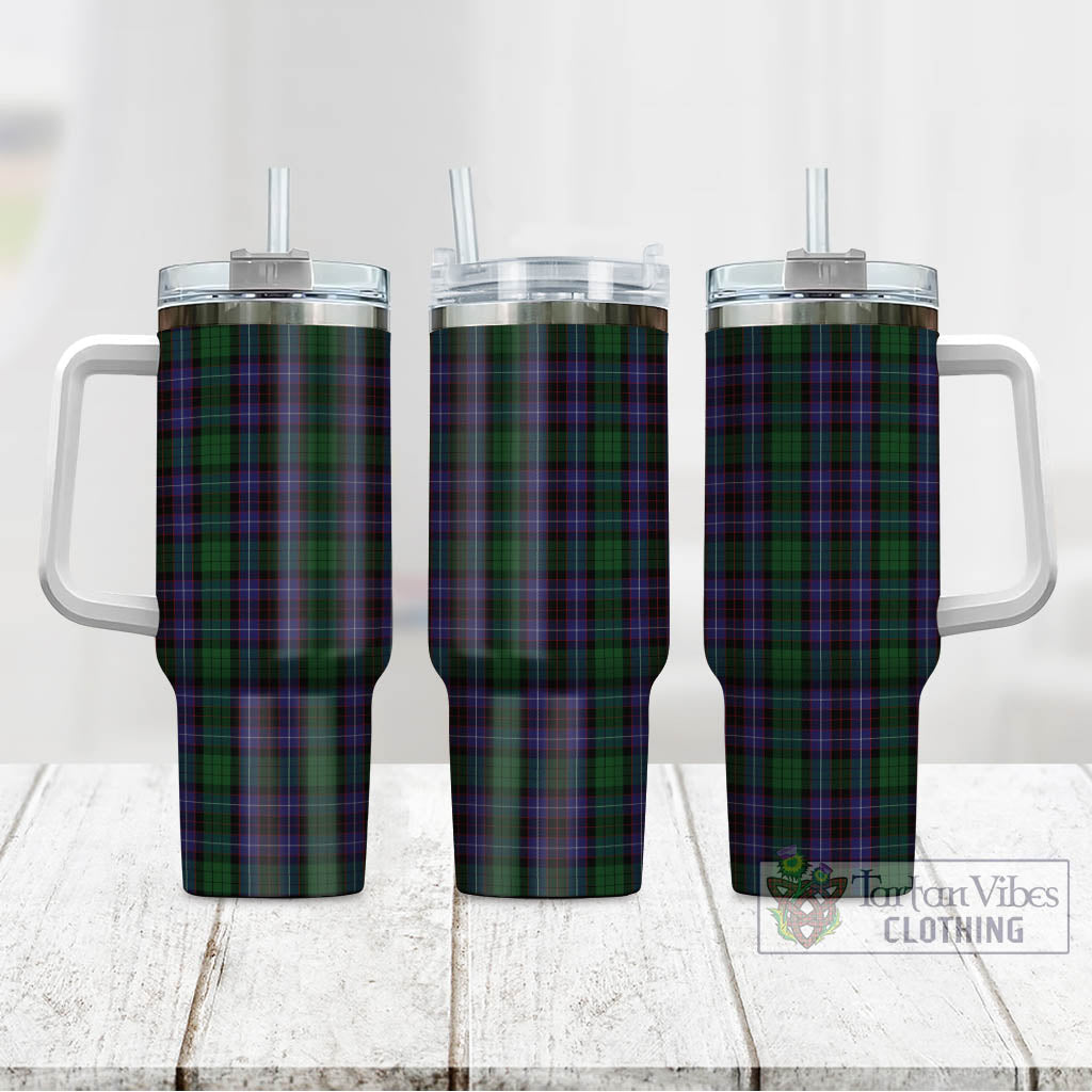 Tartan Vibes Clothing Hunter of Peebleshire Tartan Tumbler with Handle