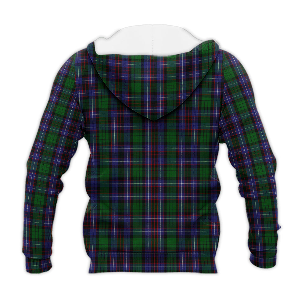 hunter-of-peebleshire-tartan-knitted-hoodie