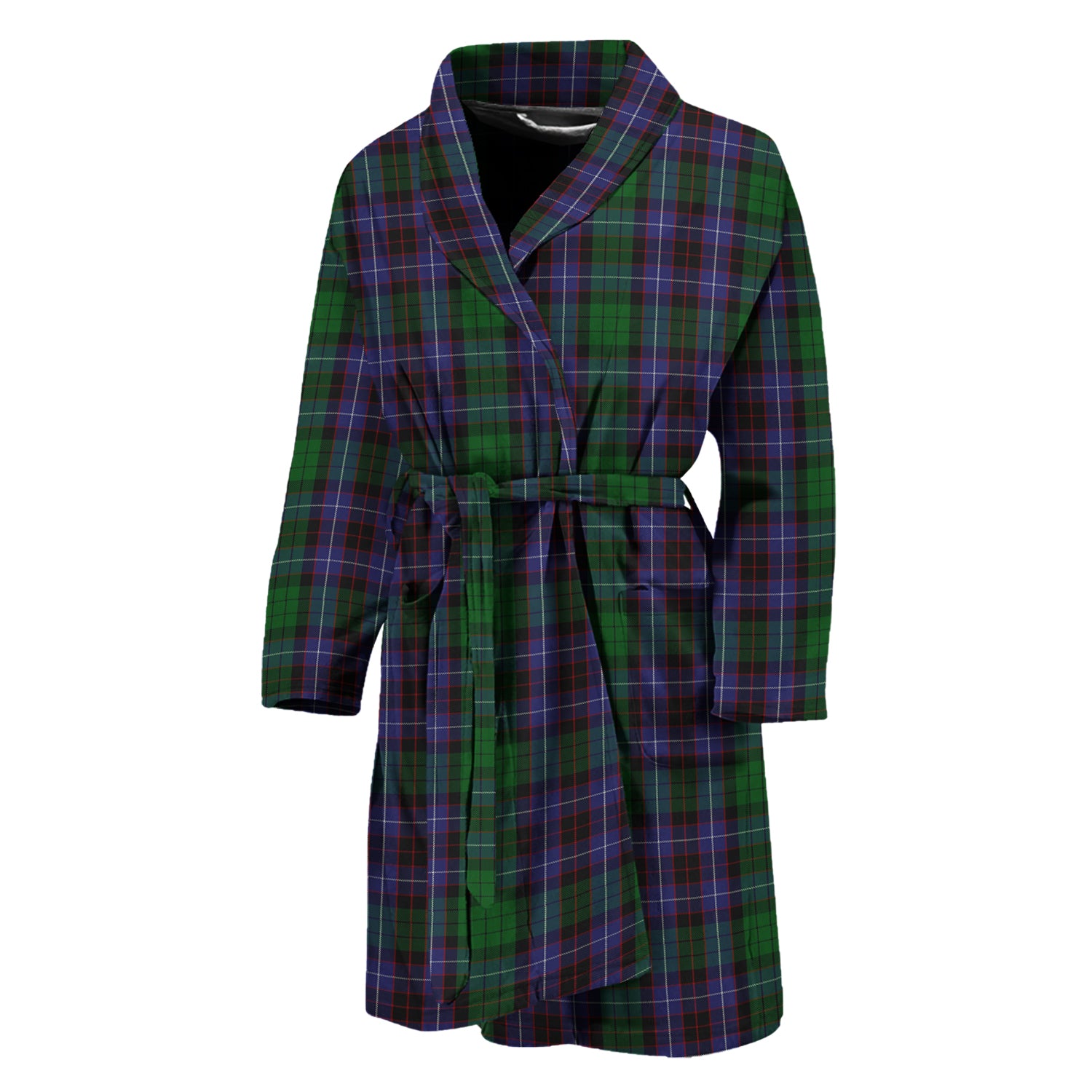 Hunter of Peebleshire Tartan Bathrobe - Tartan Vibes Clothing