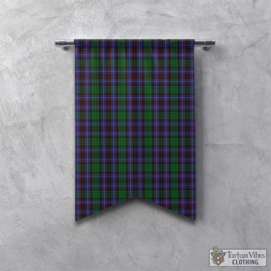 Tartan Vibes Clothing Hunter of Peebleshire Tartan Gonfalon, Tartan Banner