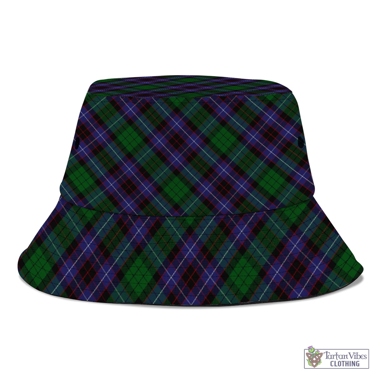 Tartan Vibes Clothing Hunter of Peebleshire Tartan Bucket Hat