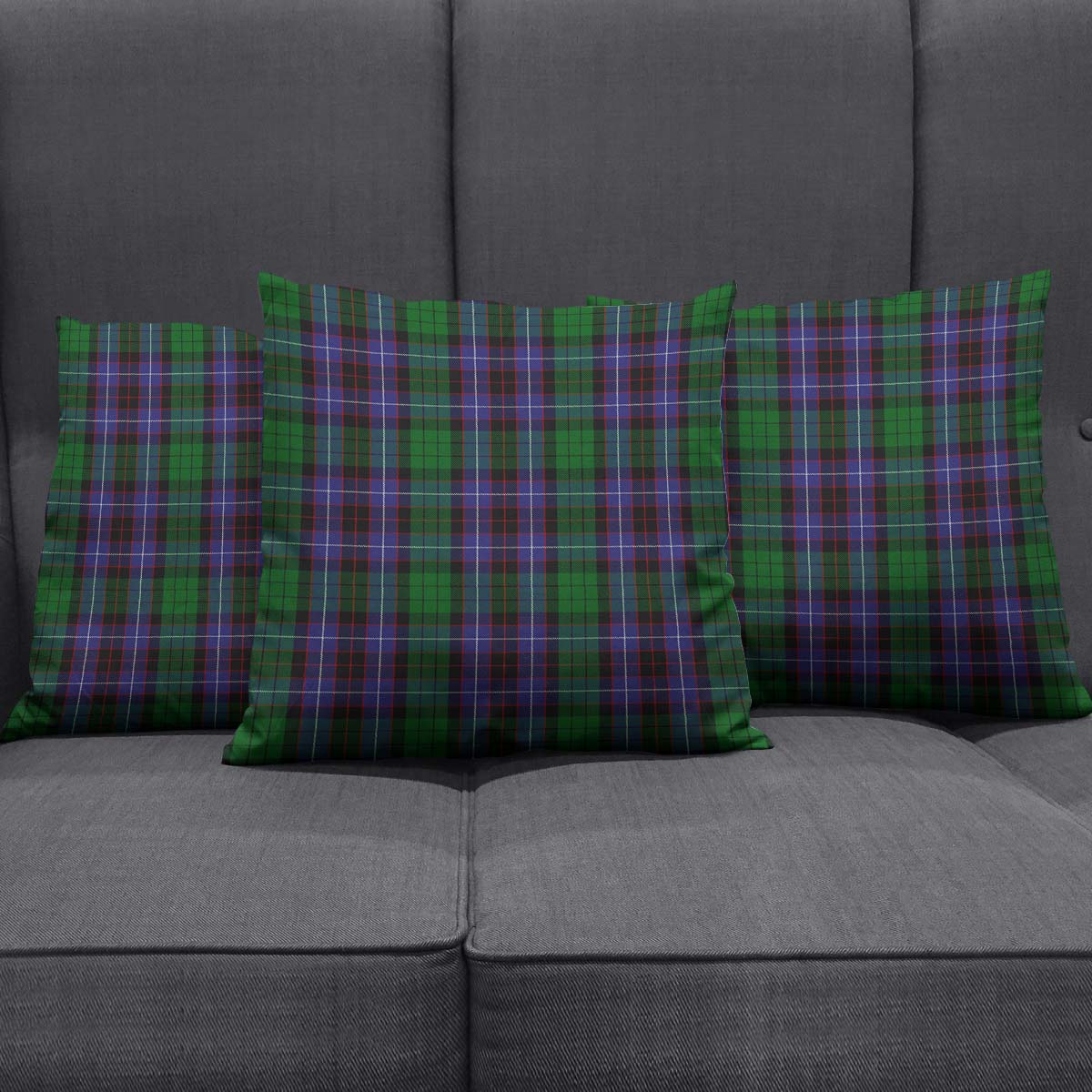 Hunter of Peebleshire Tartan Pillow Cover - Tartanvibesclothing