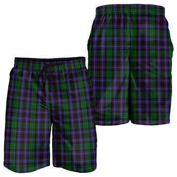 Hunter of Peebleshire Tartan Mens Shorts