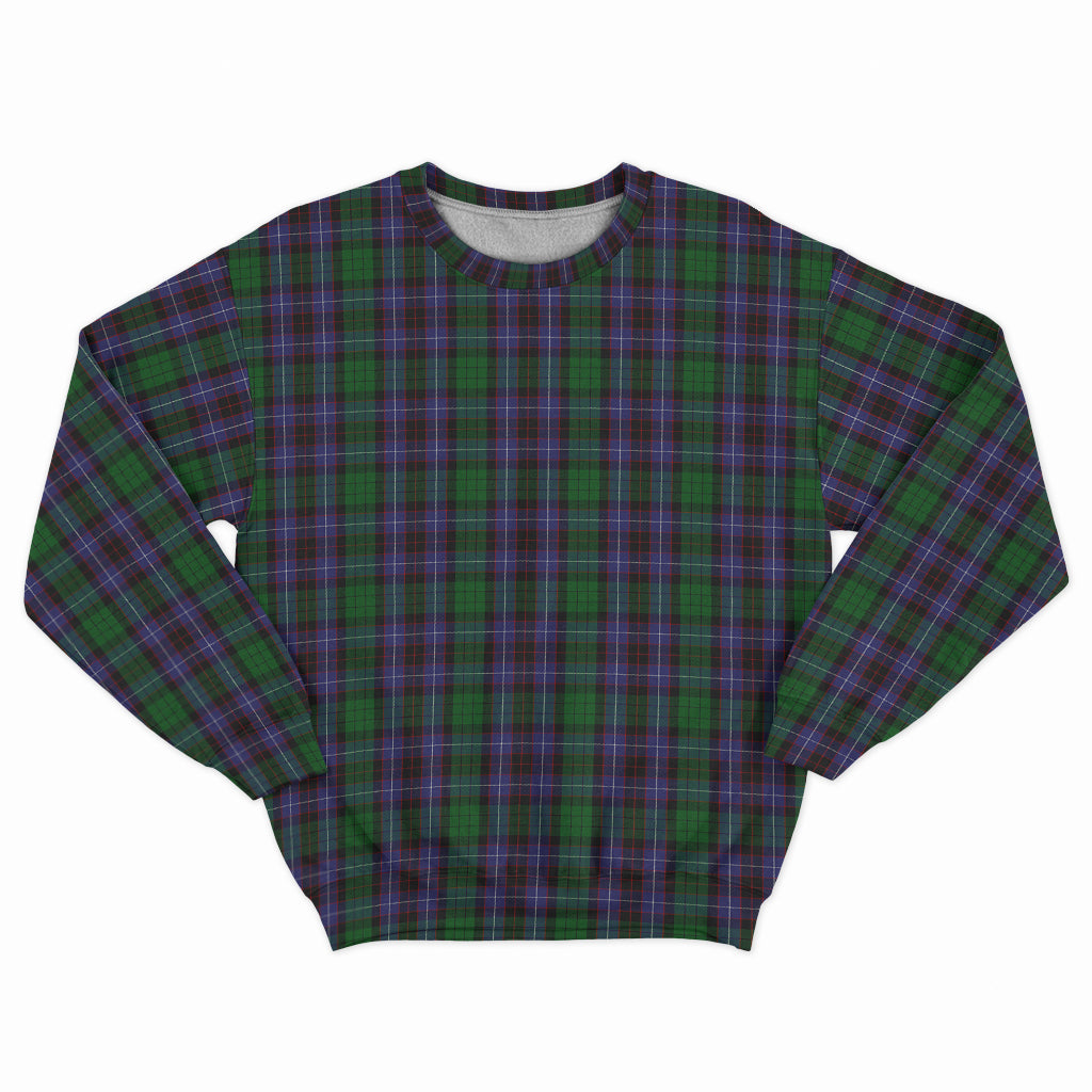 Hunter of Peebleshire Tartan Sweatshirt - Tartan Vibes Clothing