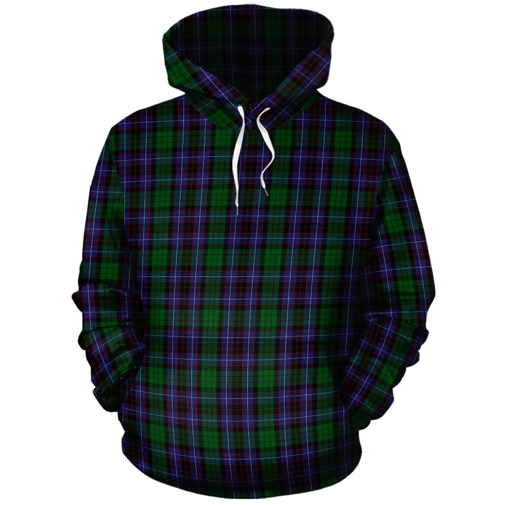 Hunter of Peebleshire Tartan Hoodie - Tartan Vibes Clothing