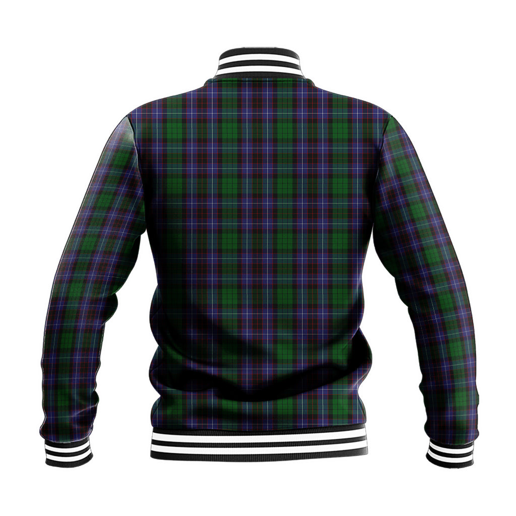 Hunter of Peebleshire Tartan Baseball Jacket - Tartan Vibes Clothing