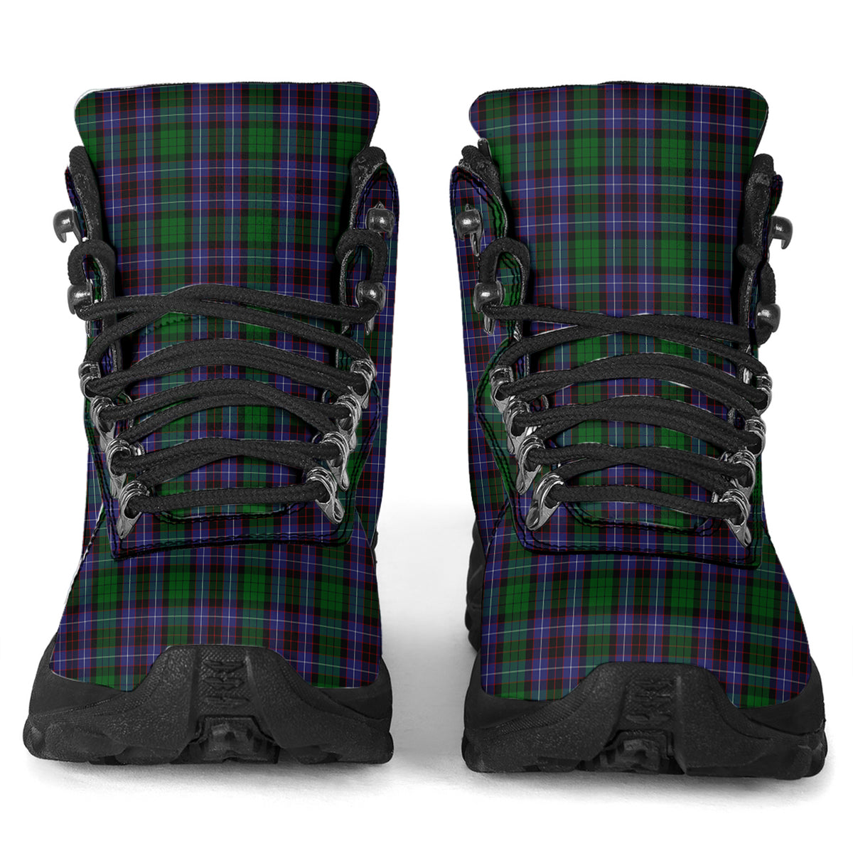 Hunter of Peebleshire Tartan Alpine Boots - Tartanvibesclothing