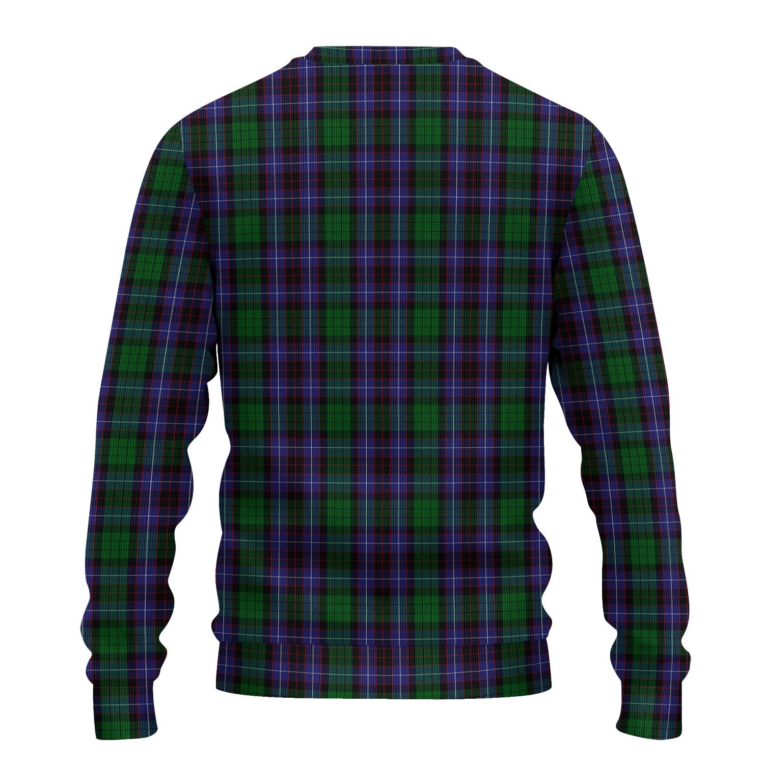 Hunter of Peebleshire Tartan Knitted Sweater - Tartanvibesclothing