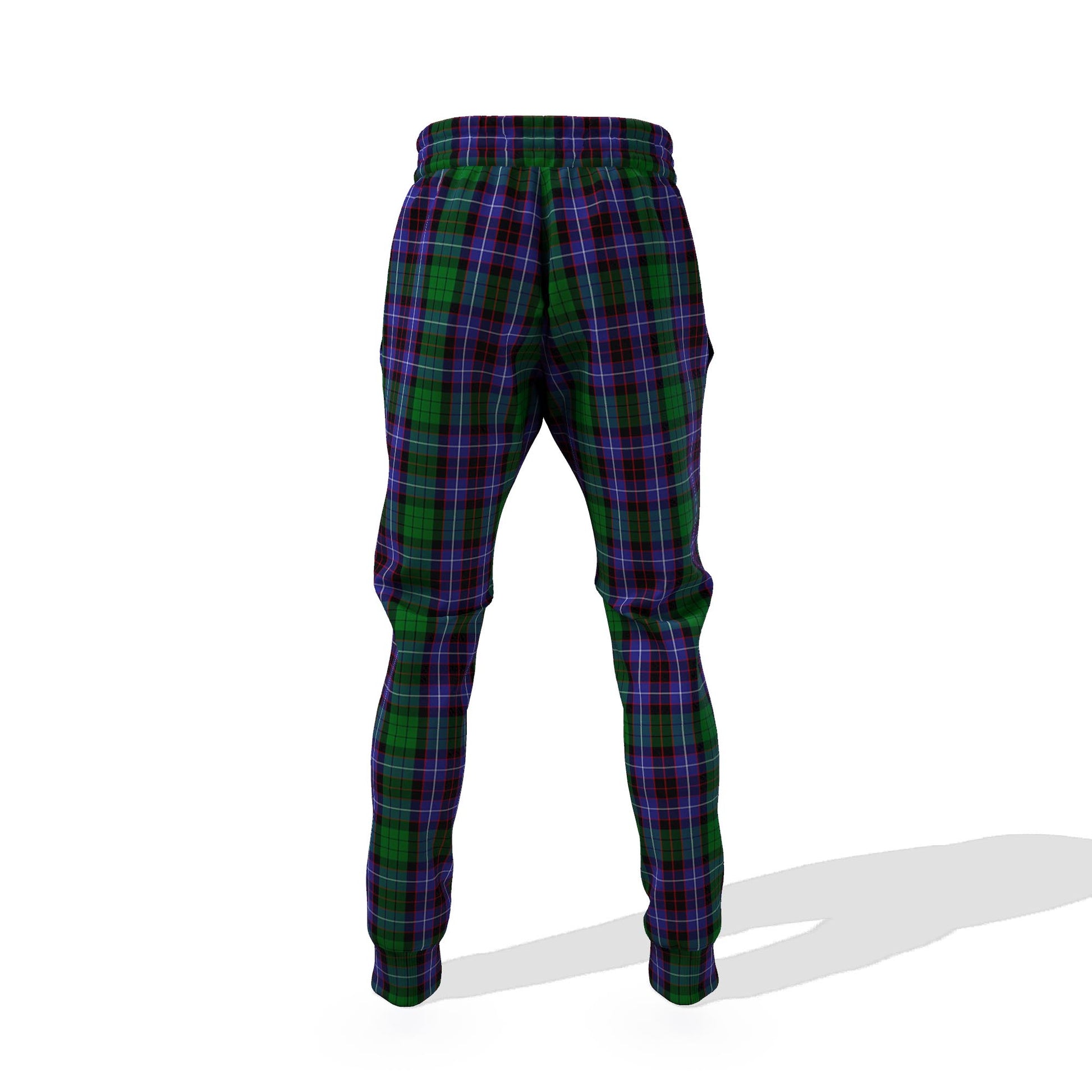 Hunter of Peebleshire Tartan Joggers Pants 6XL - Tartan Vibes Clothing