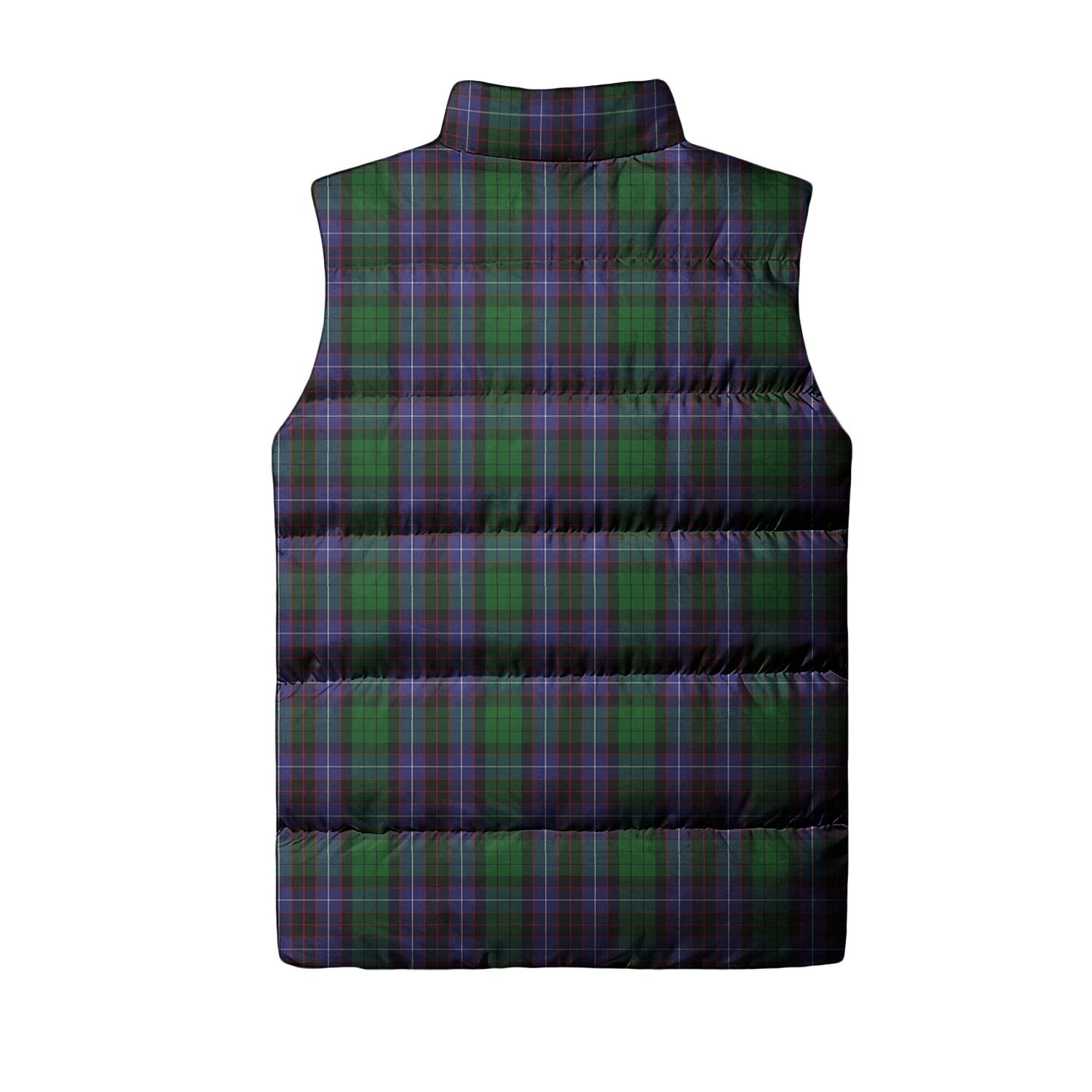 Hunter of Peebleshire Tartan Sleeveless Puffer Jacket - Tartanvibesclothing