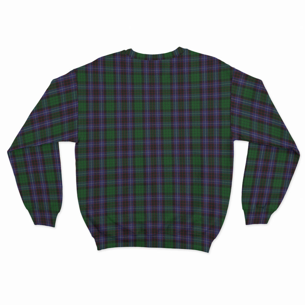 Hunter of Peebleshire Tartan Sweatshirt - Tartan Vibes Clothing