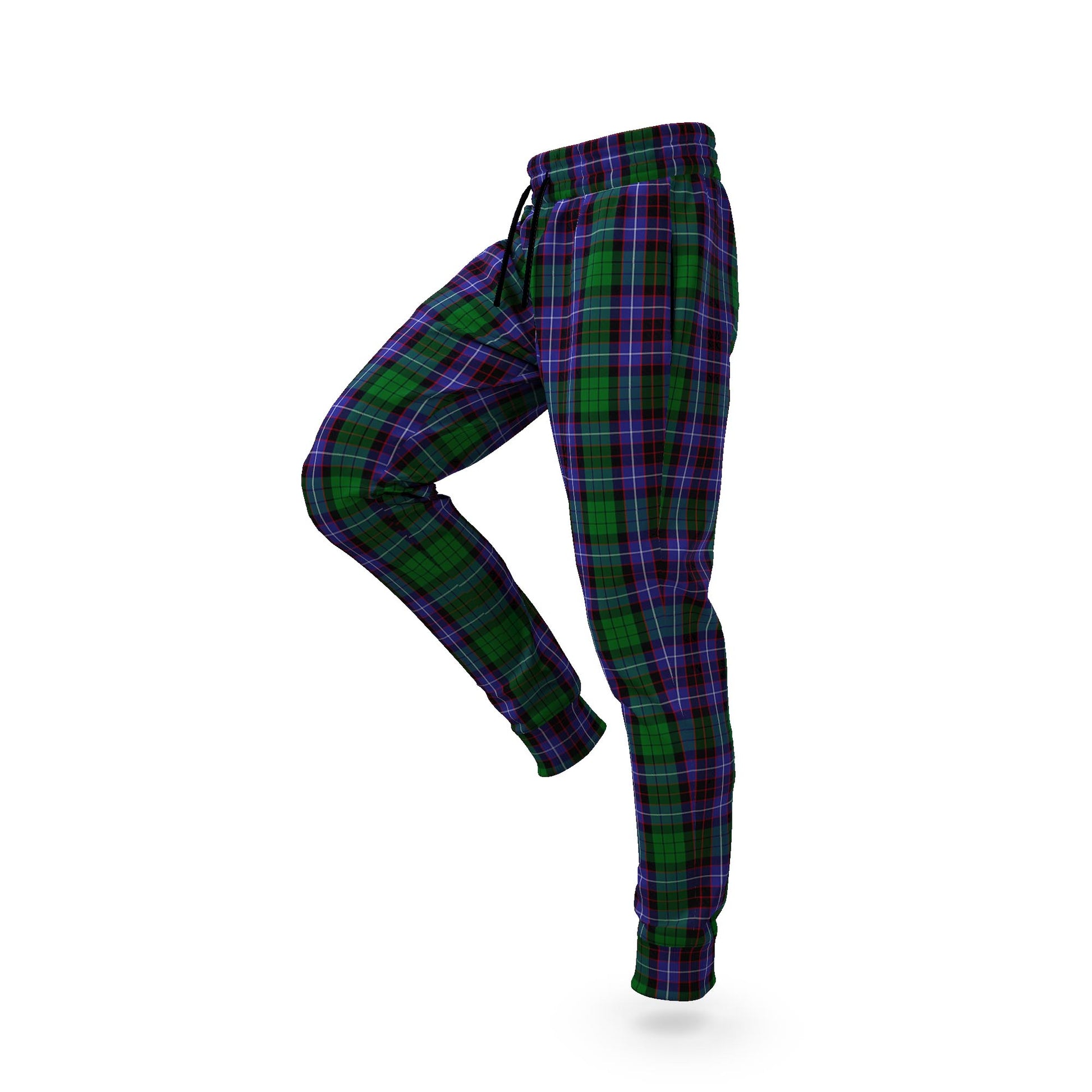 Hunter of Peebleshire Tartan Joggers Pants - Tartanvibesclothing